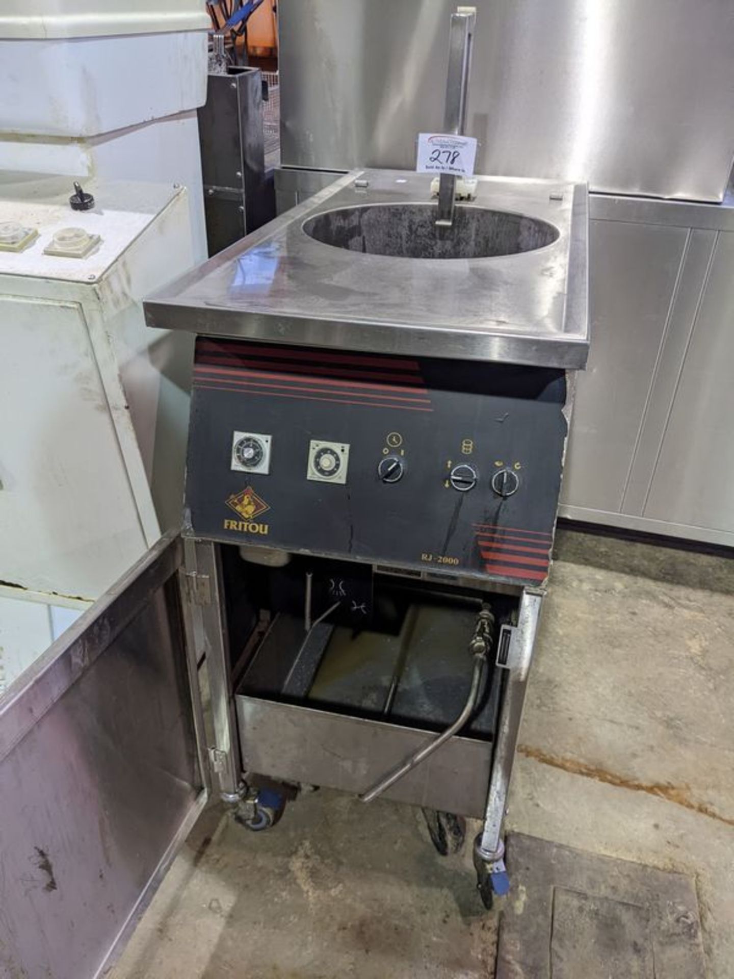 Fritou Electric Chicken Fryer with Oil Recovery Unit