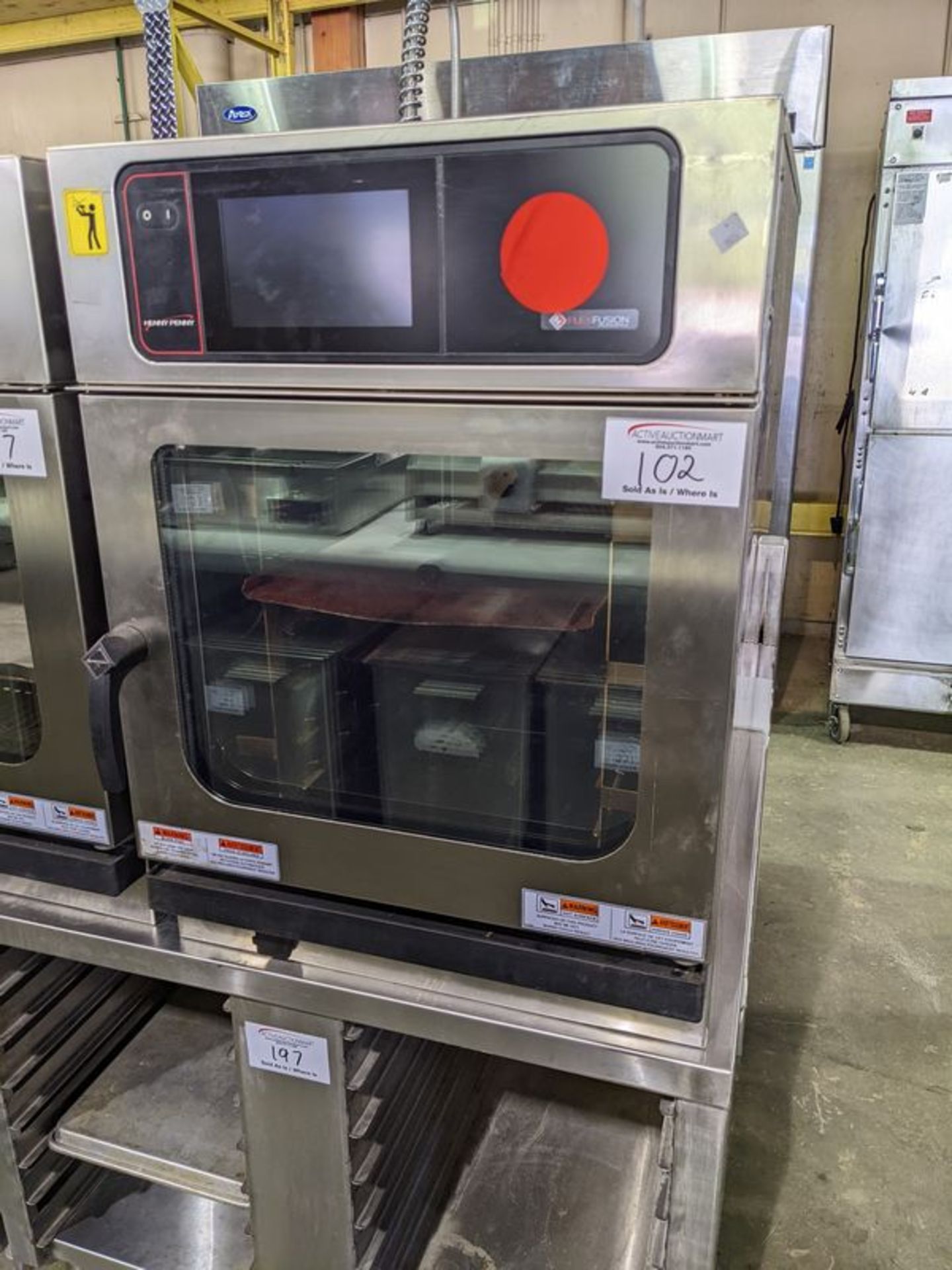 Henny Penny Space Saver Plus Electric Combi Oven