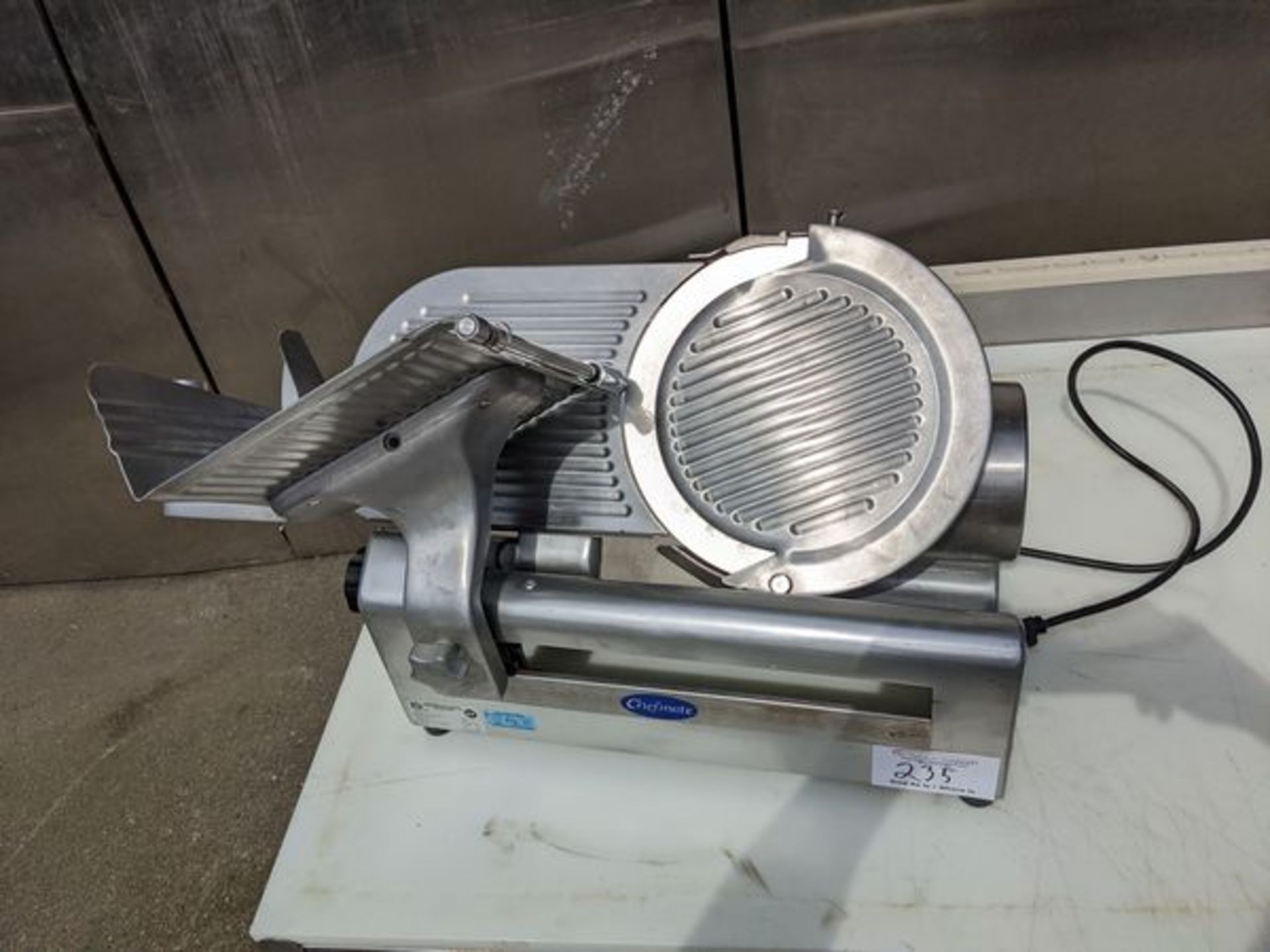 Chefmate GC512 Electric Meat Slicer