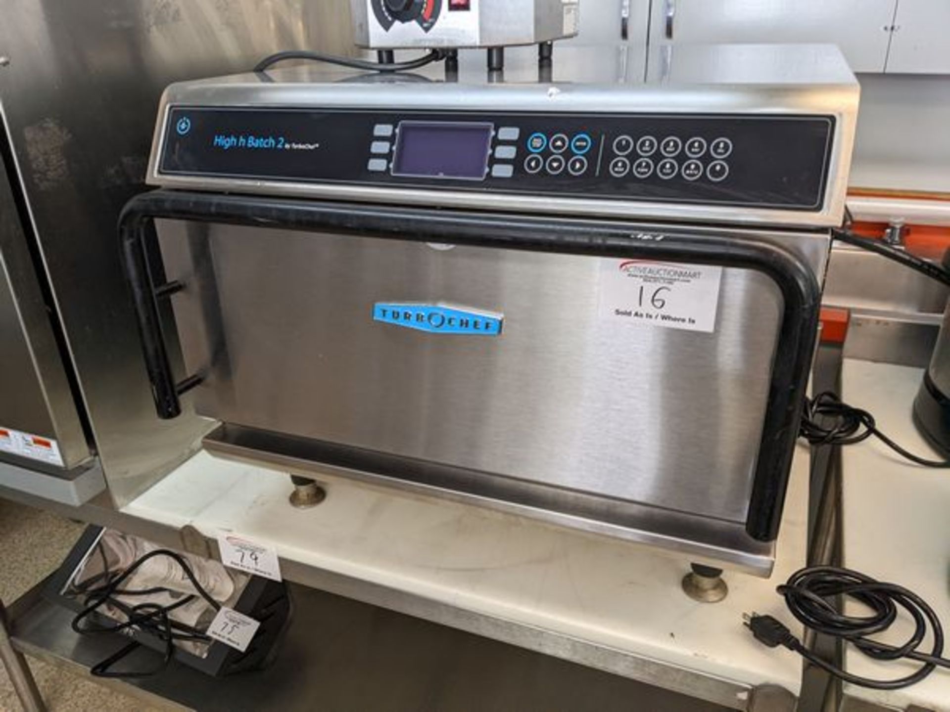 Turbo Chef High H Batch 2 Oven