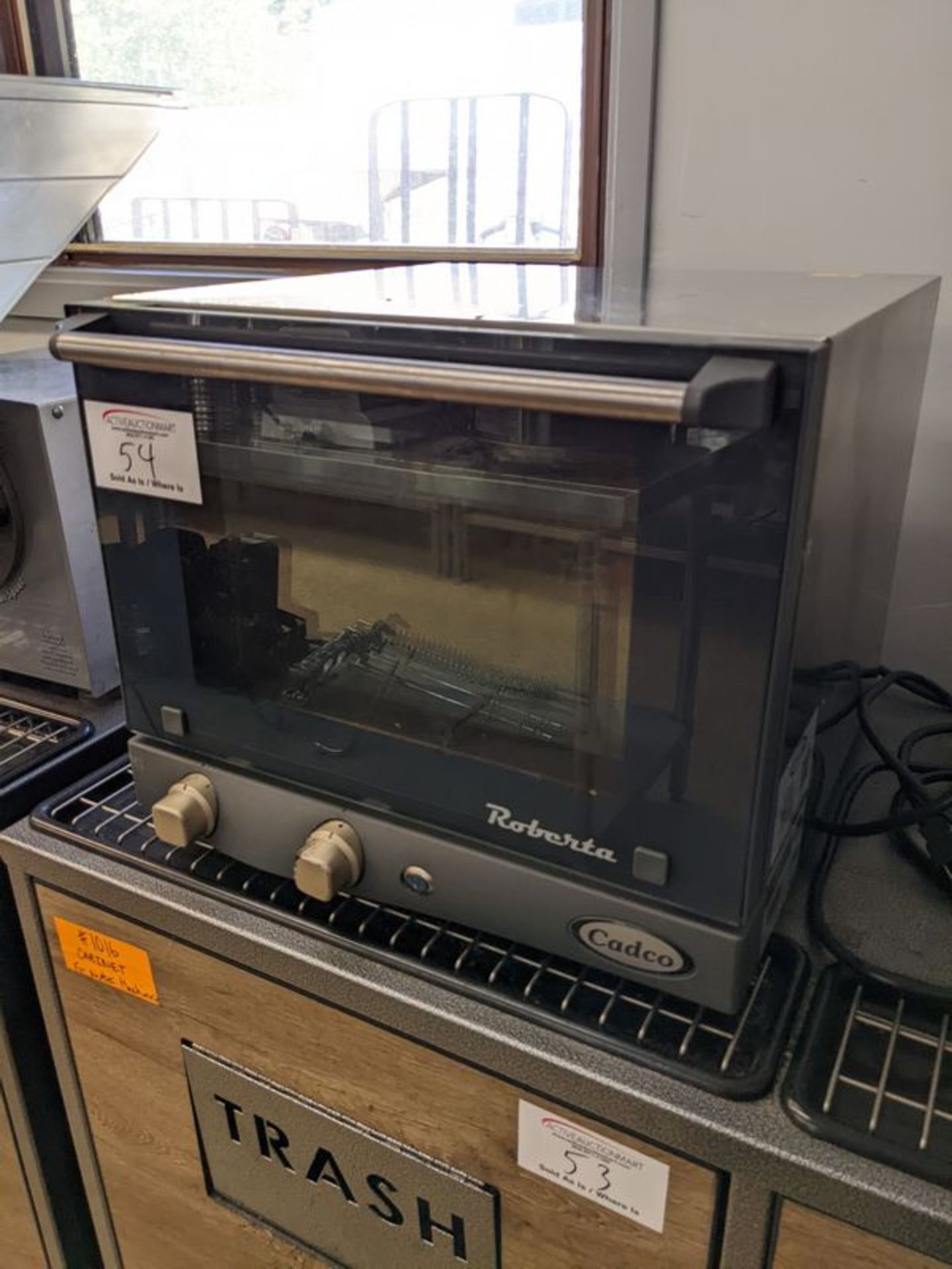 Cadco Counter Top Convection Oven