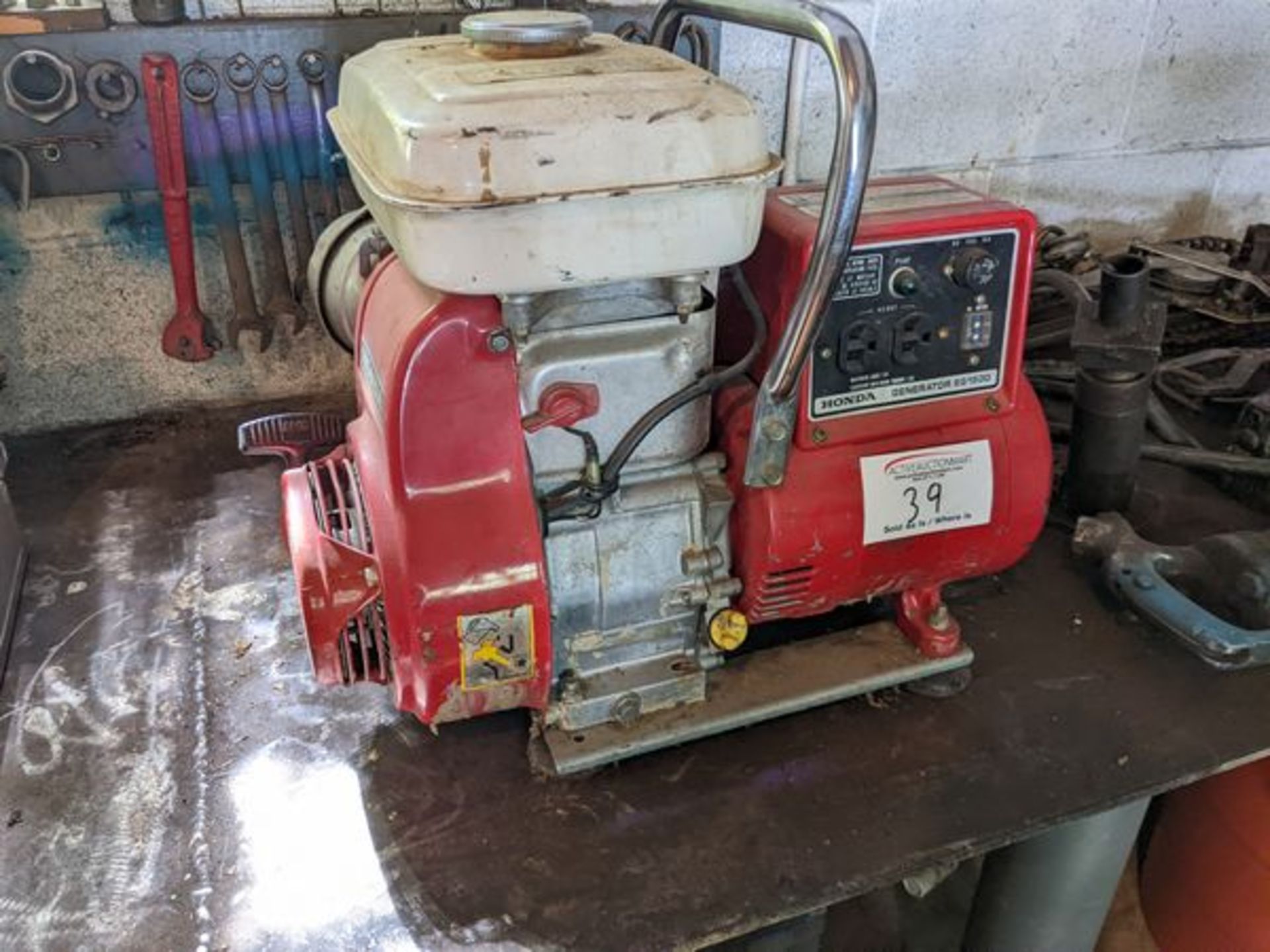 Honda Gas Powered Generator