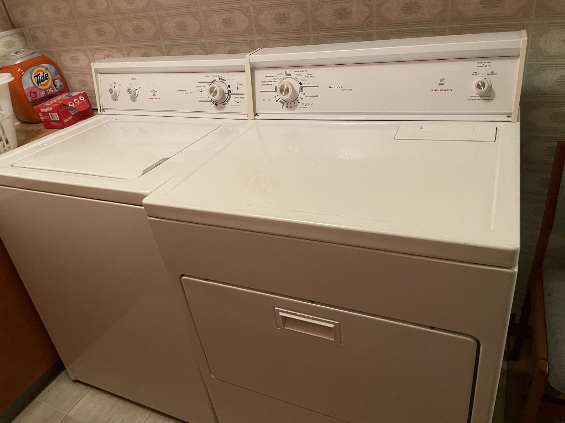 Kenmore Matching Washer and Dryer
