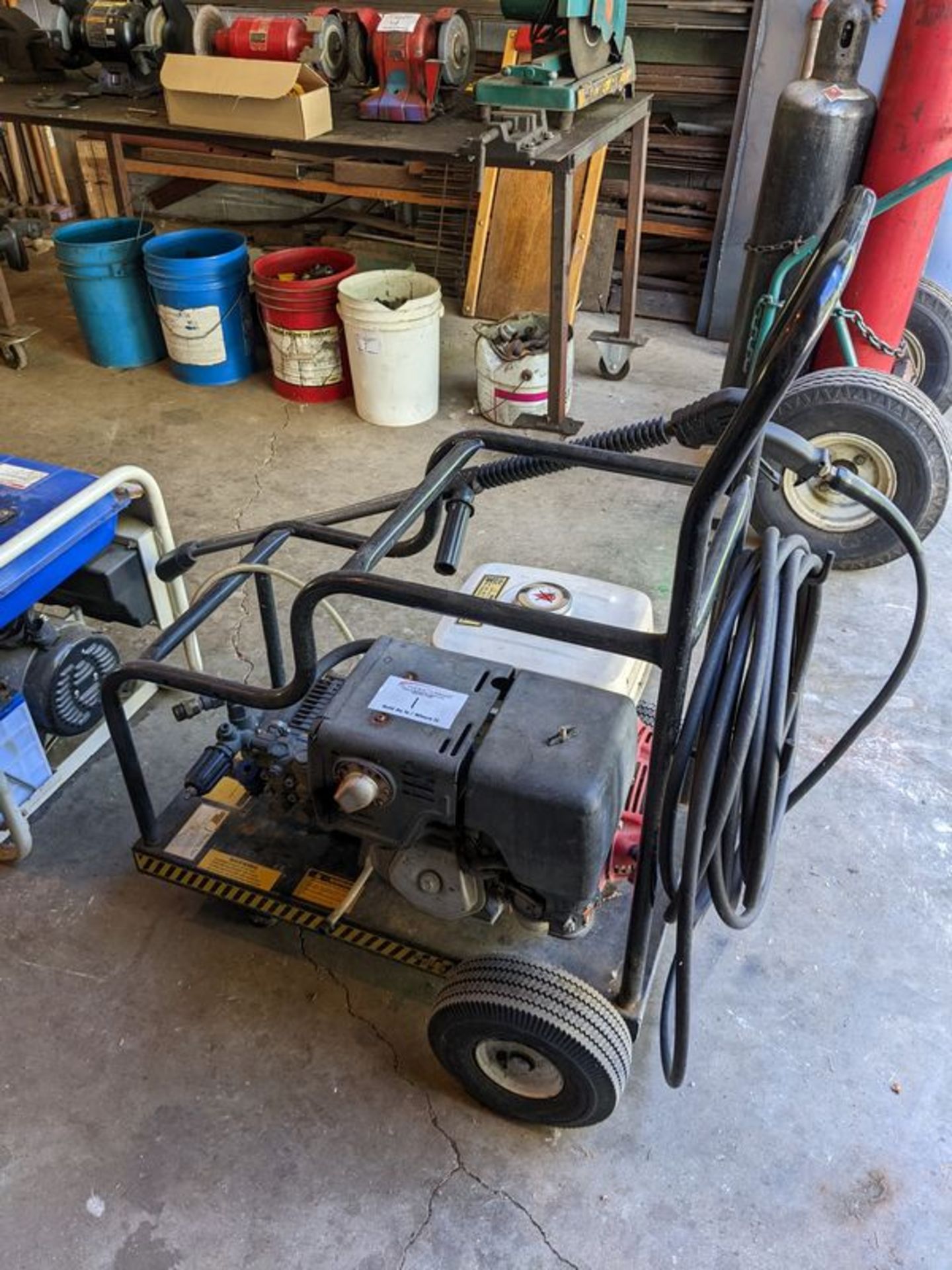 Honda 11hp Gas Pressure Washer