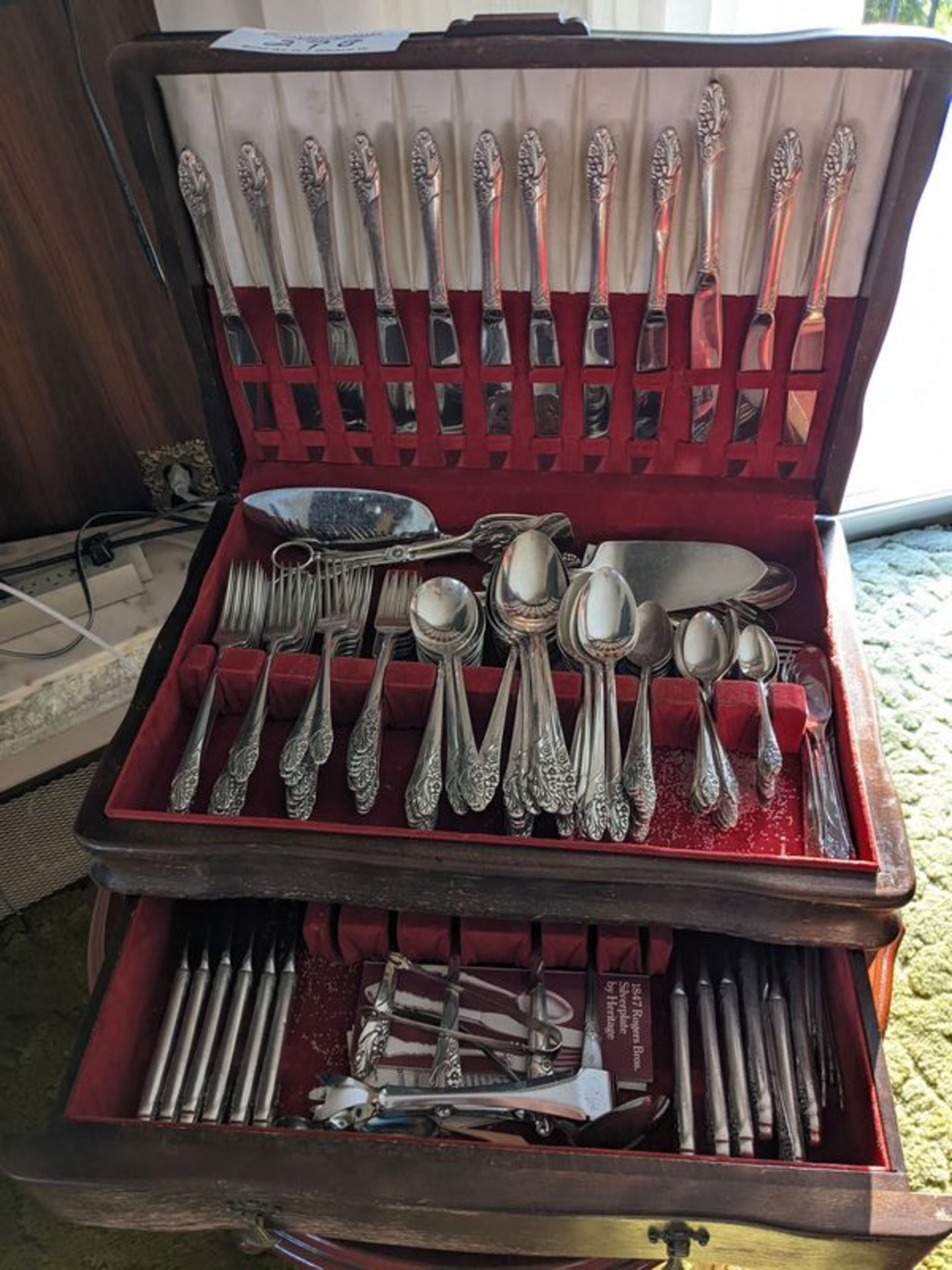 Collection of Roger Silverplate