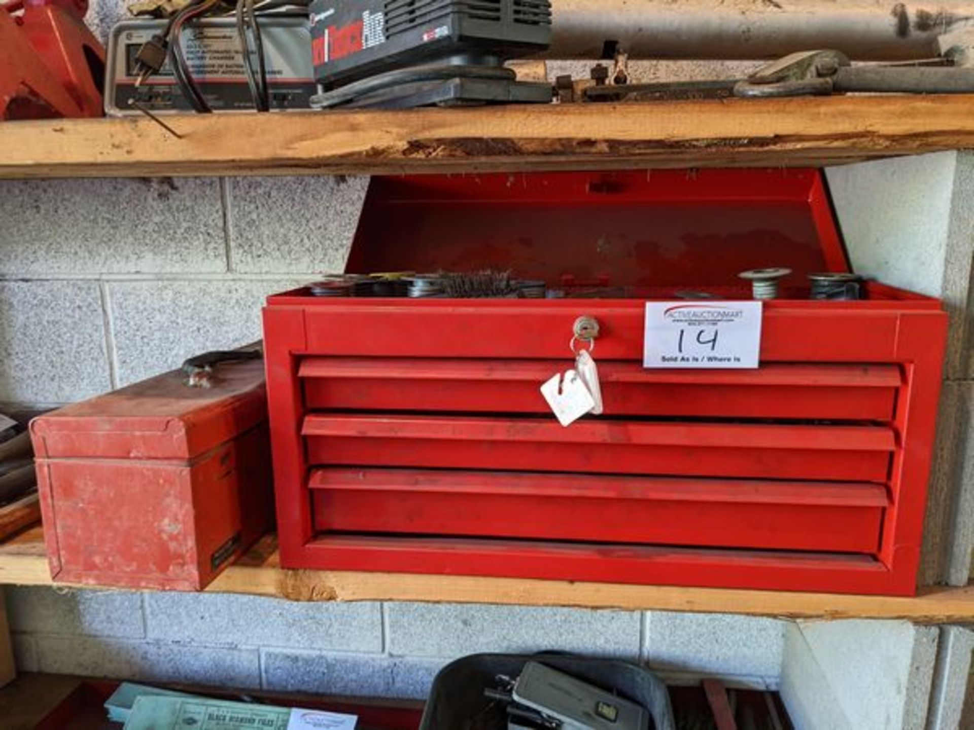 2 Tool Boxes with Contents