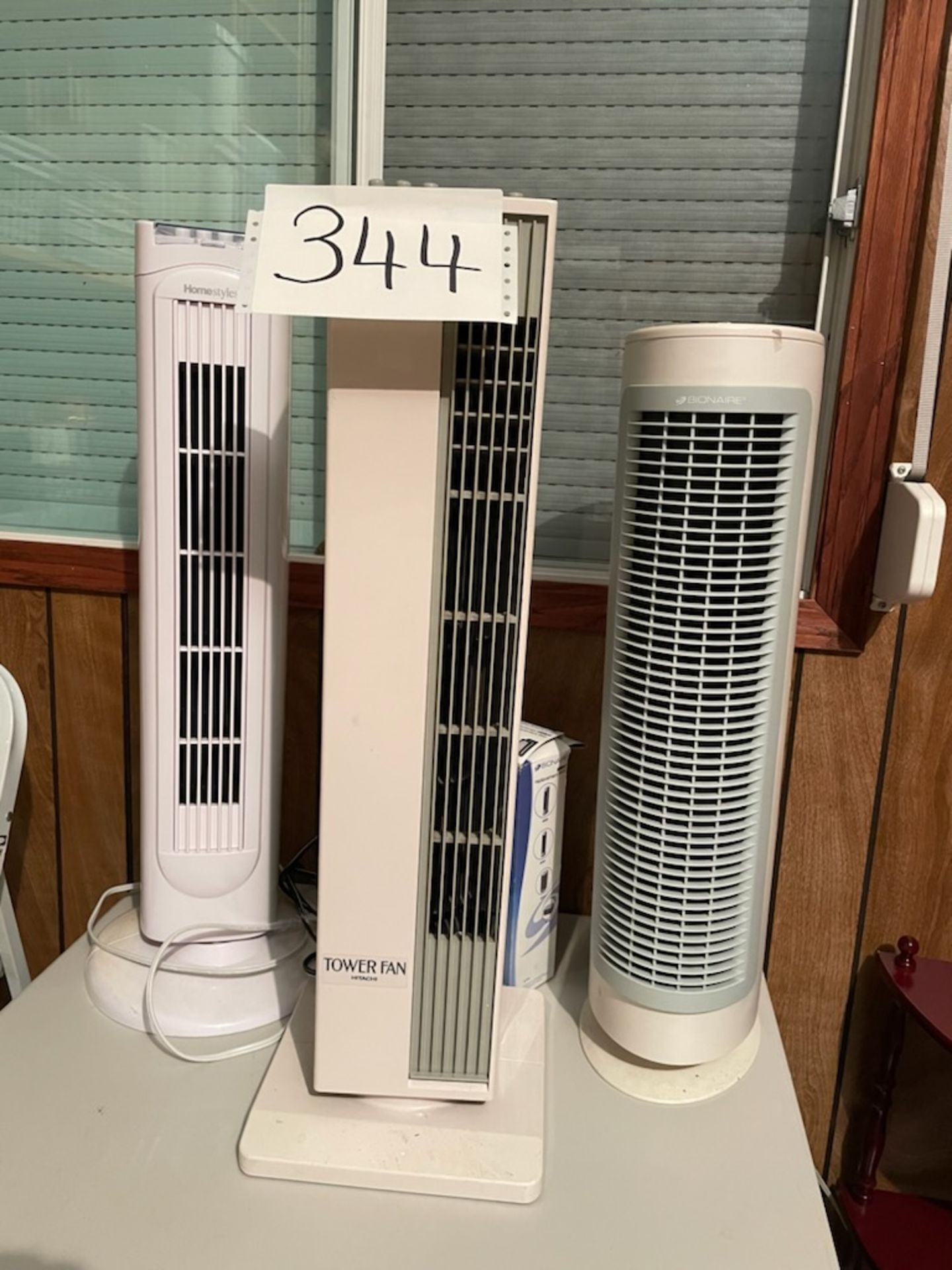 3 Tower Fans