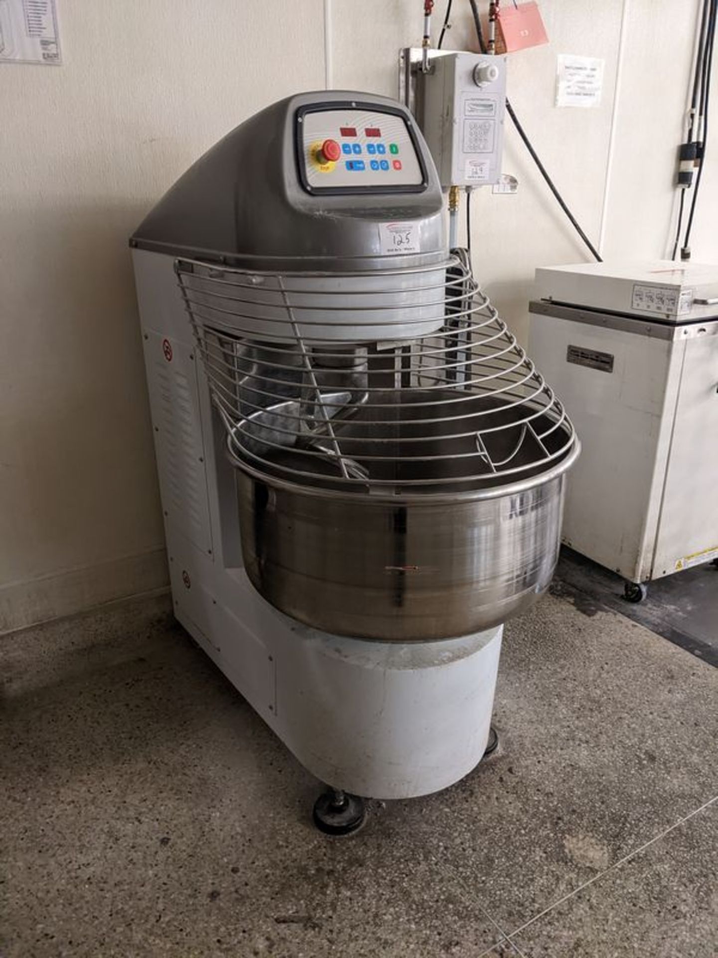 Esmach Spiral Dough Mixer - Model ANSE/F 90