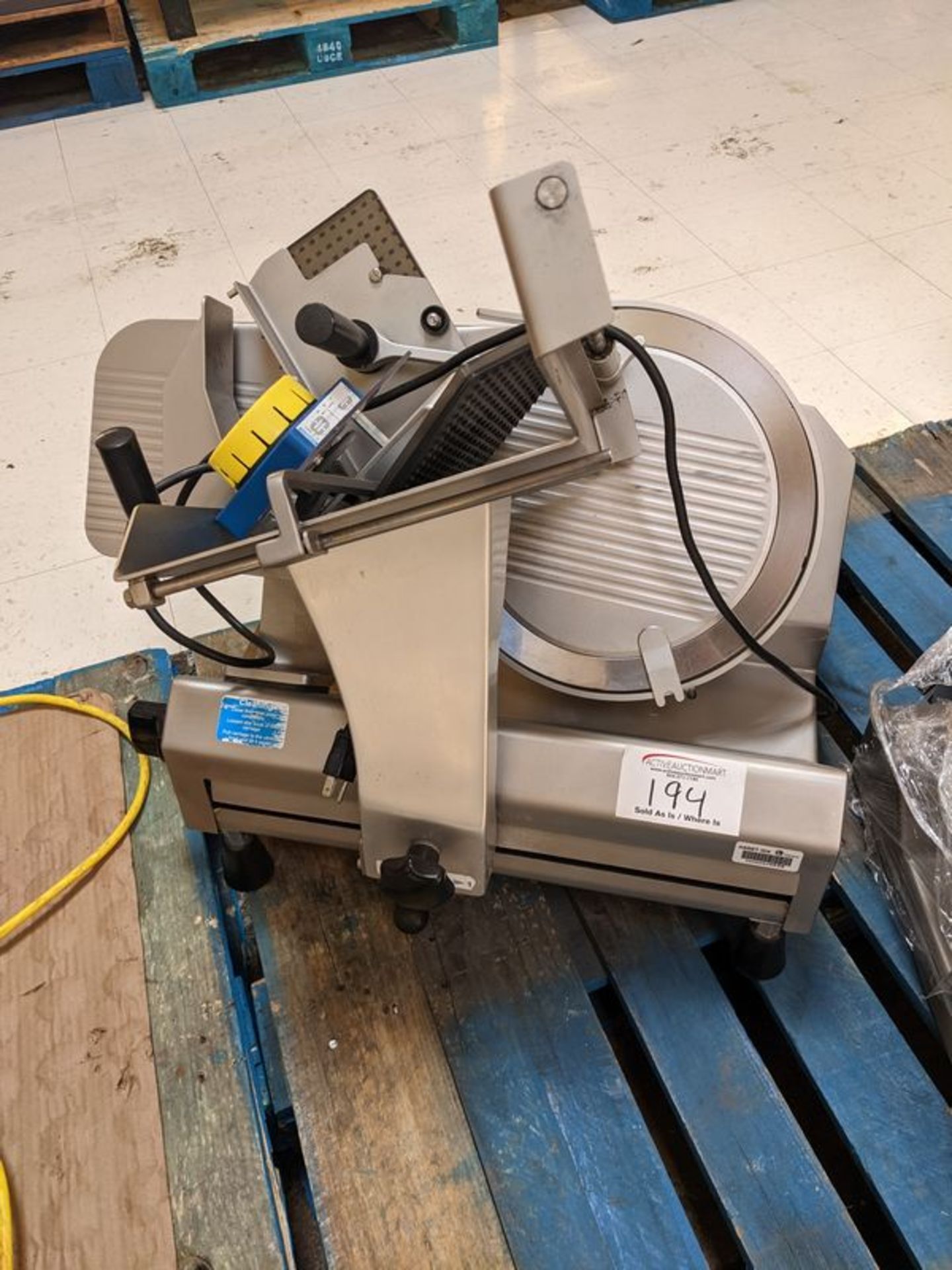 Scharfen G330 Slicer with Sharpener