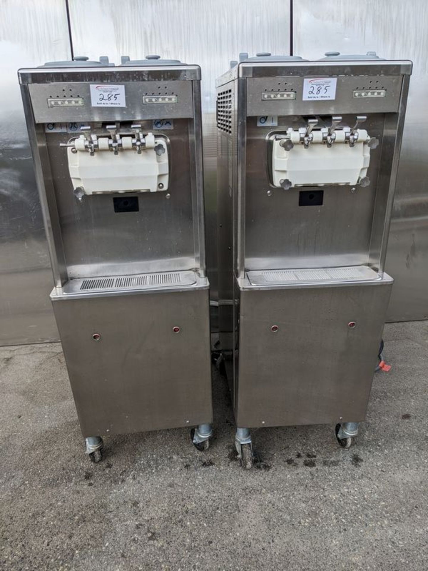 2 Taylor Model 791-33 Twin Head Soft Serve Machine - Note Operating Condition Unknown