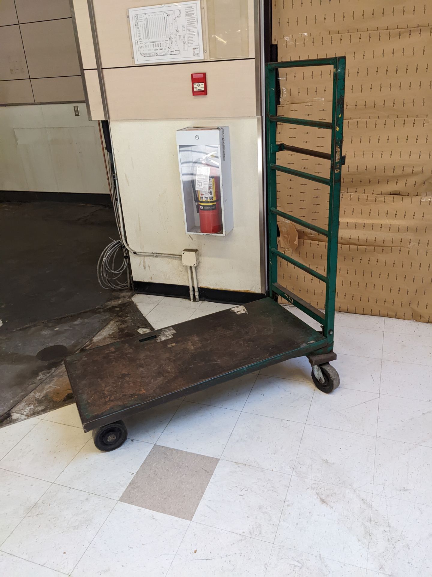 5 Steel Produce Carts