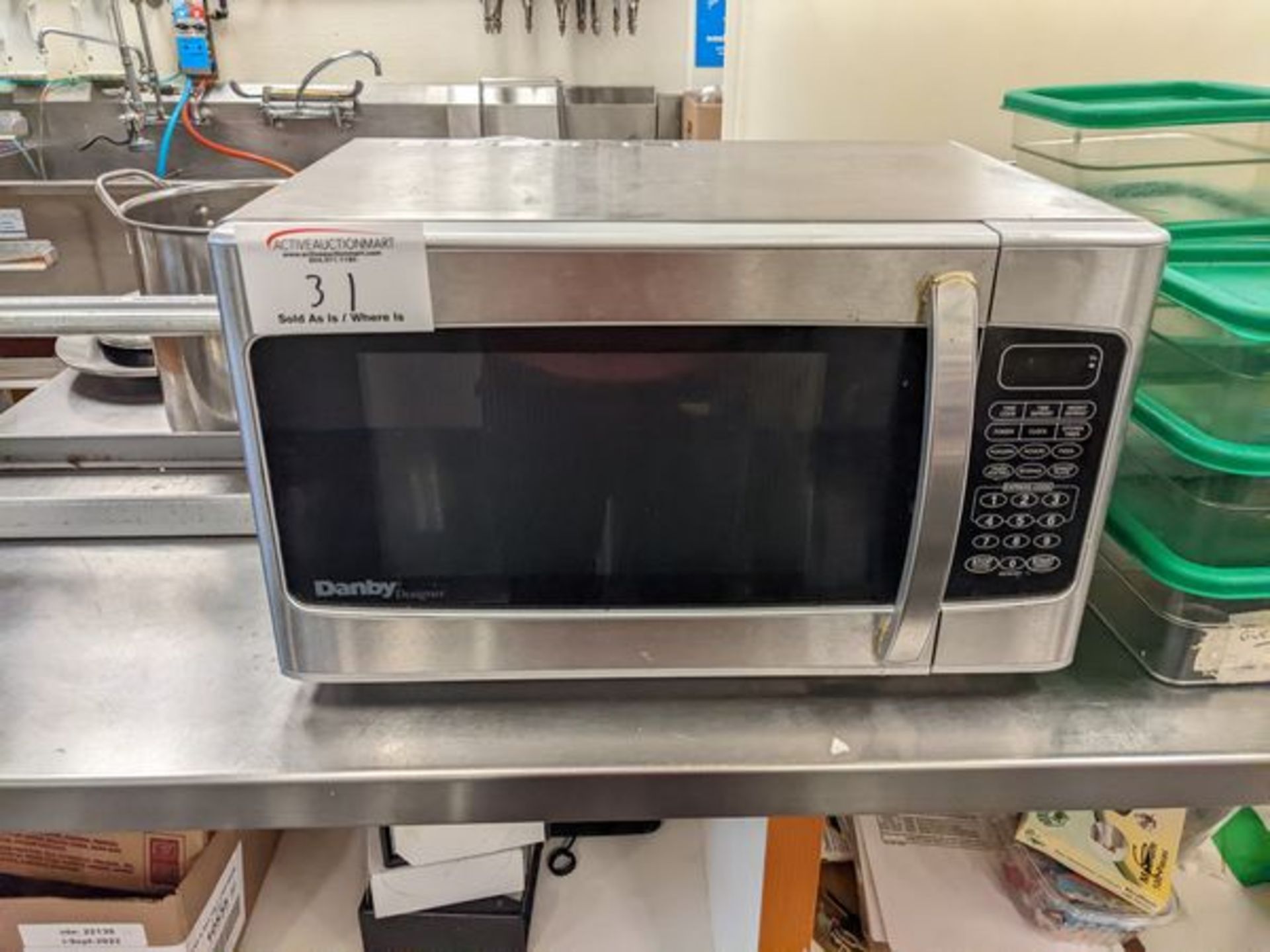 Danby Microwave