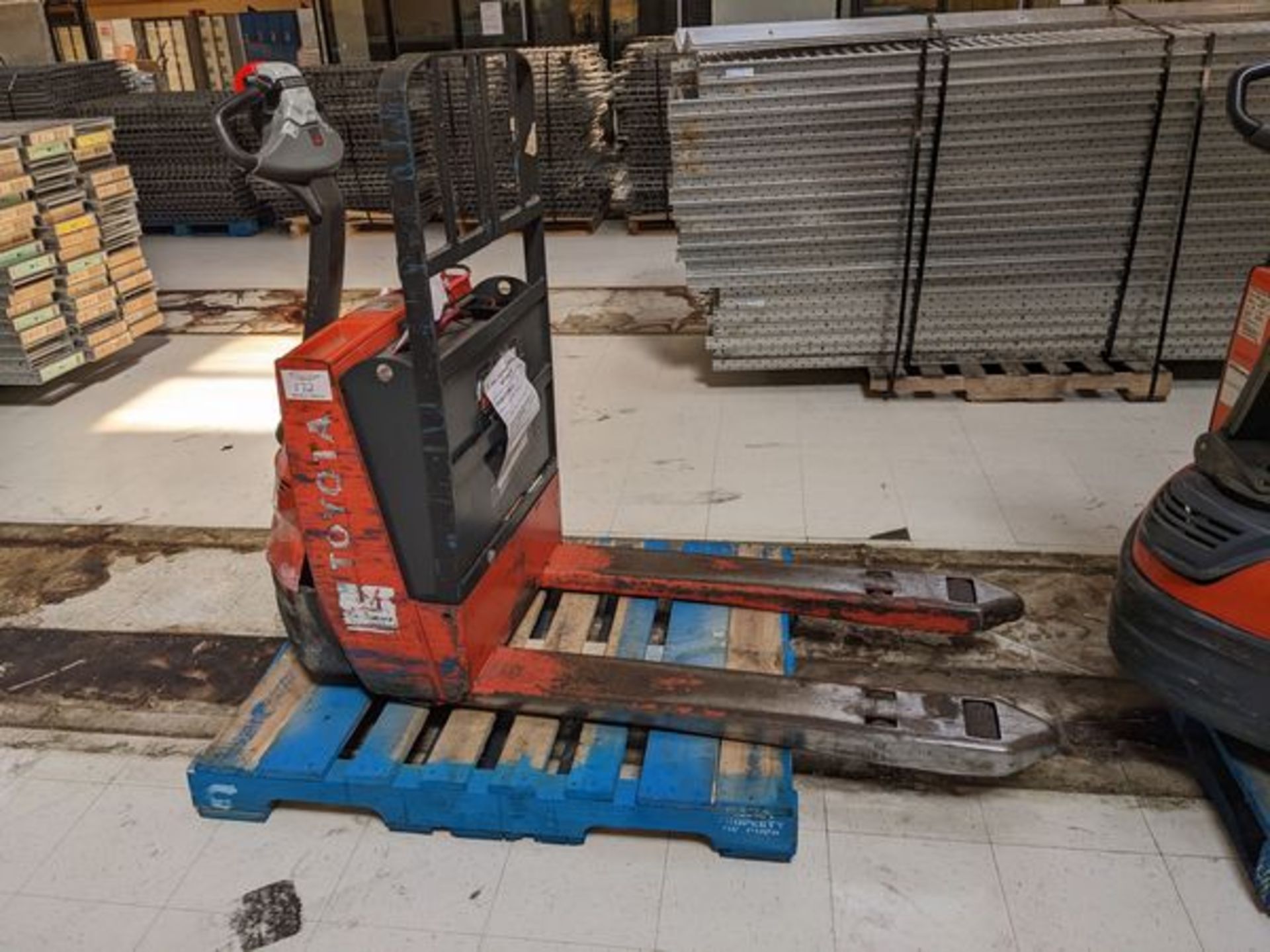 Toyota Electric Pallet Jack