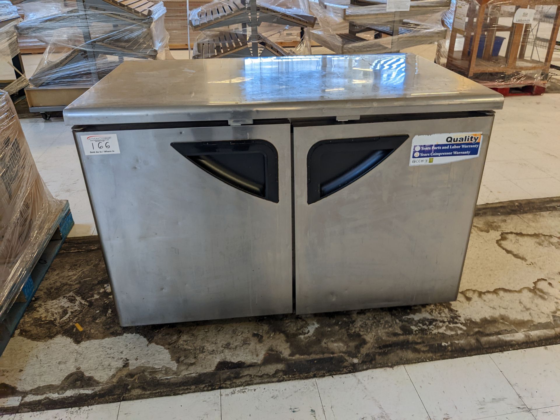 Turbo Air Model TUF-28SD Undercounter Freezer