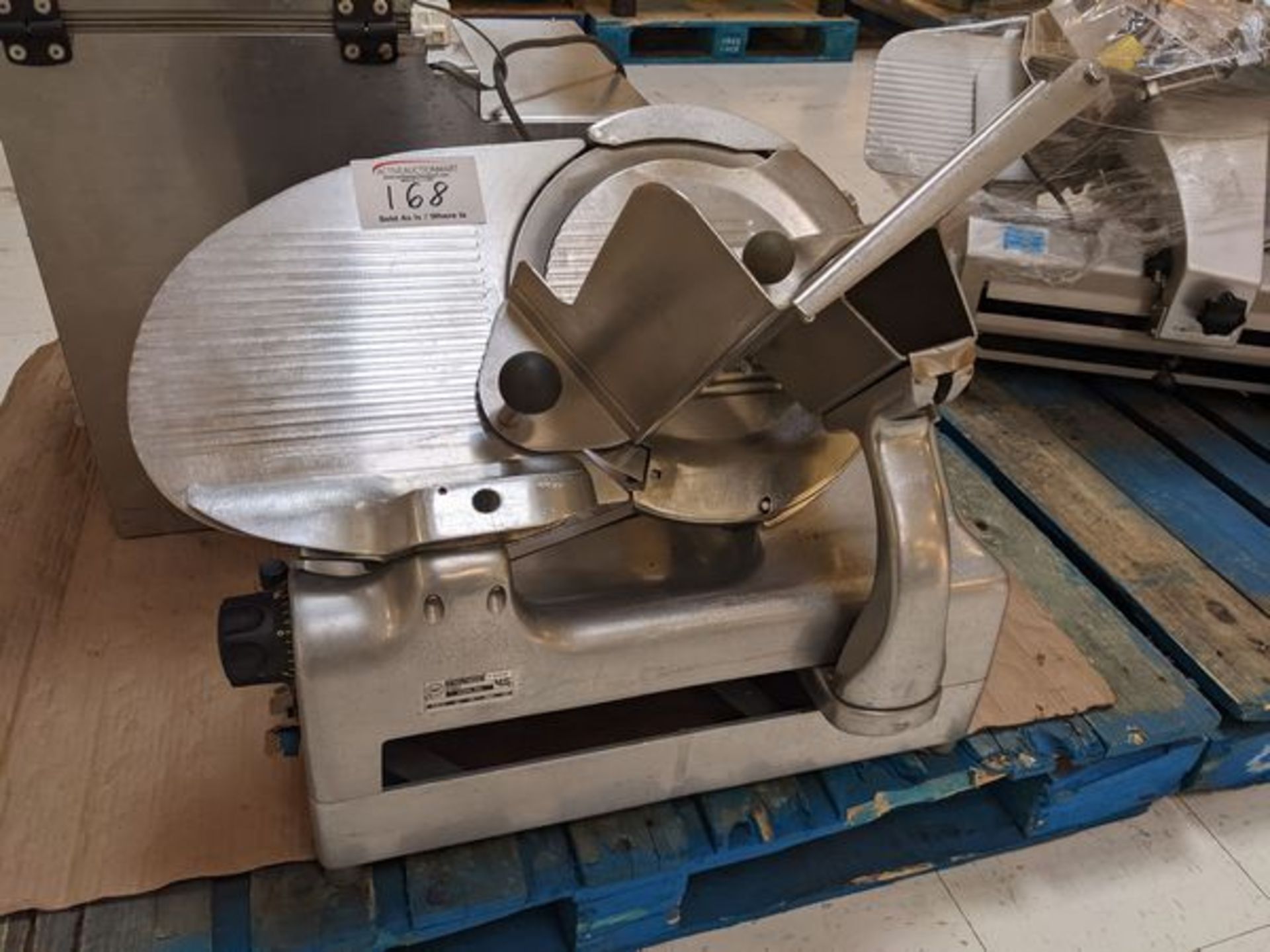 Berkel Model 818 Auto Slicer