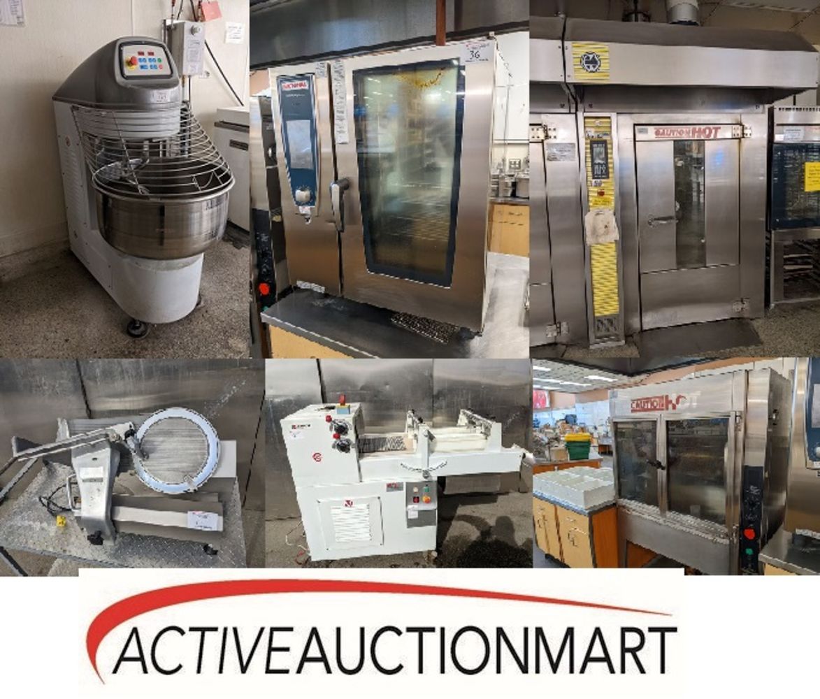 Surplus Grocery Store Equipment Auction