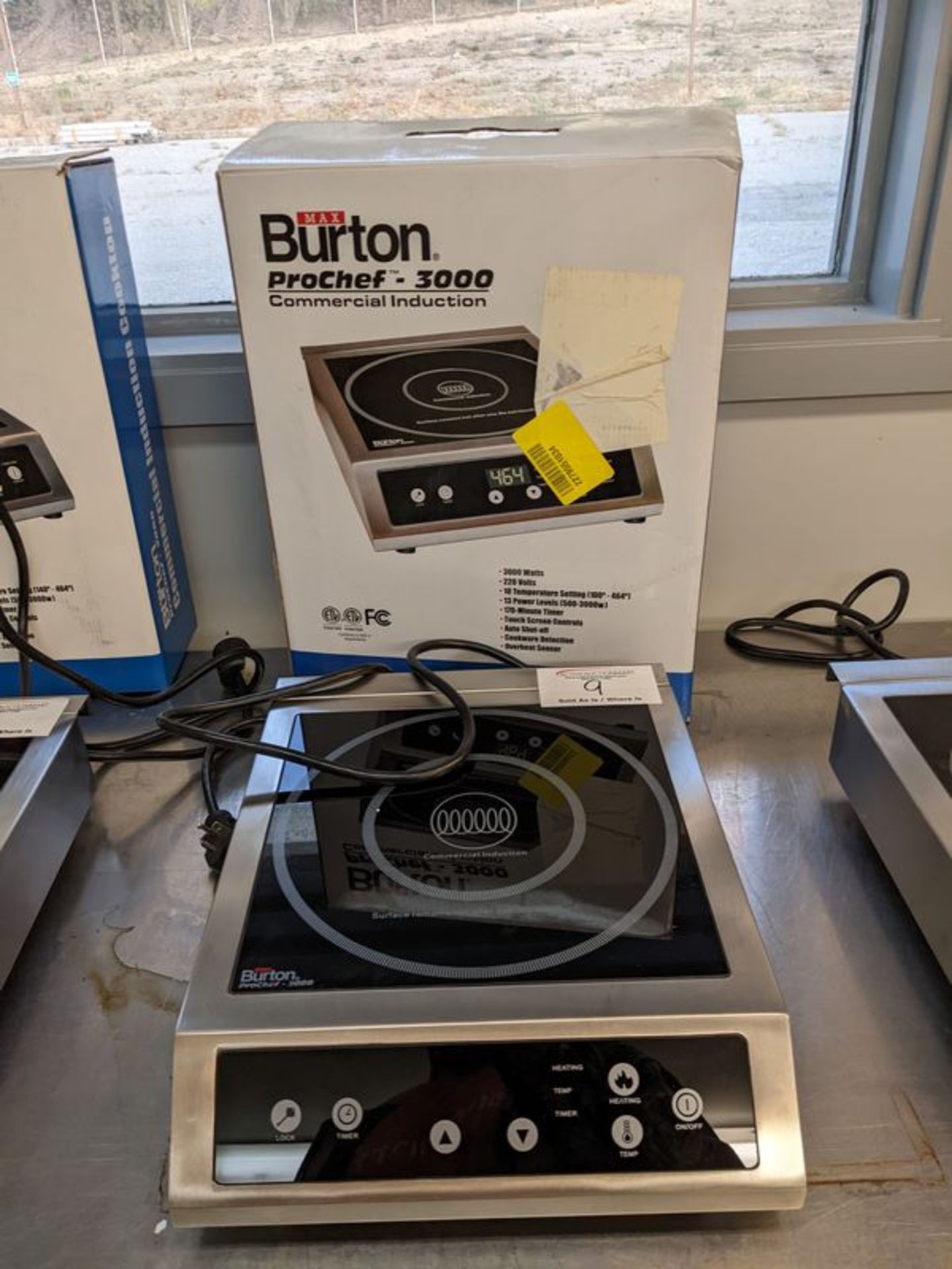 Burton Pro Chef Induction Cooker