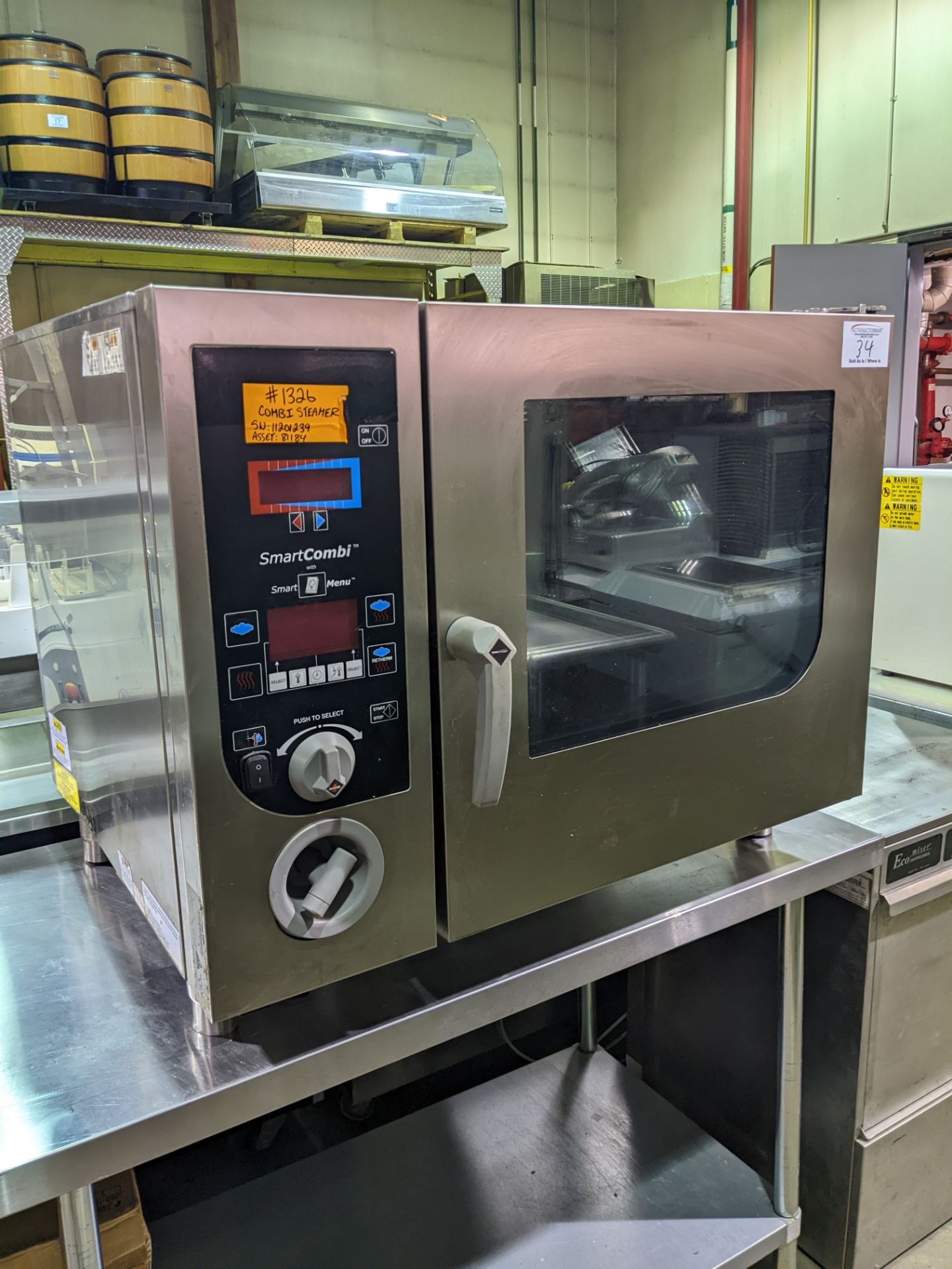 Henny Penny Model ESC610 Combi Oven