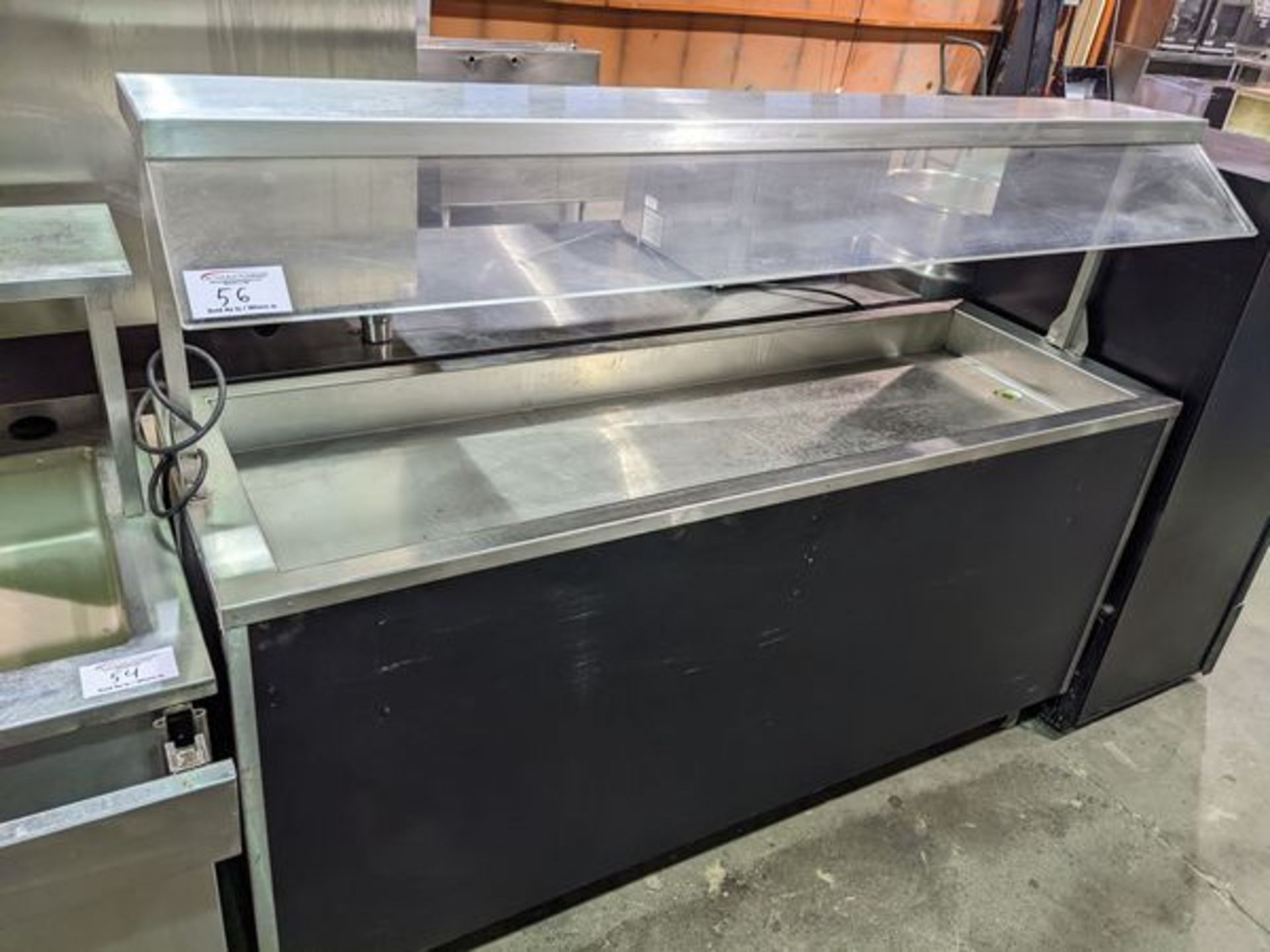 Vollrath 72" Refrigerated Buffet Table