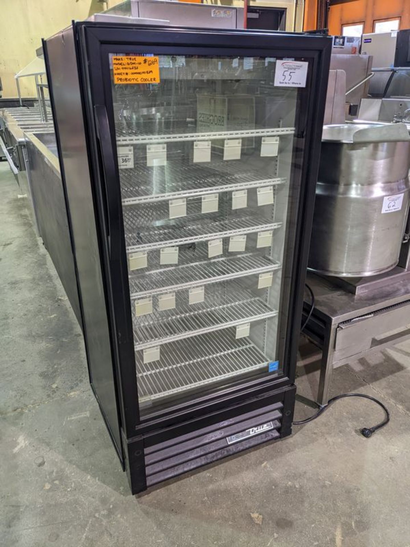 True Model GDM-10 Glass Door Cooler