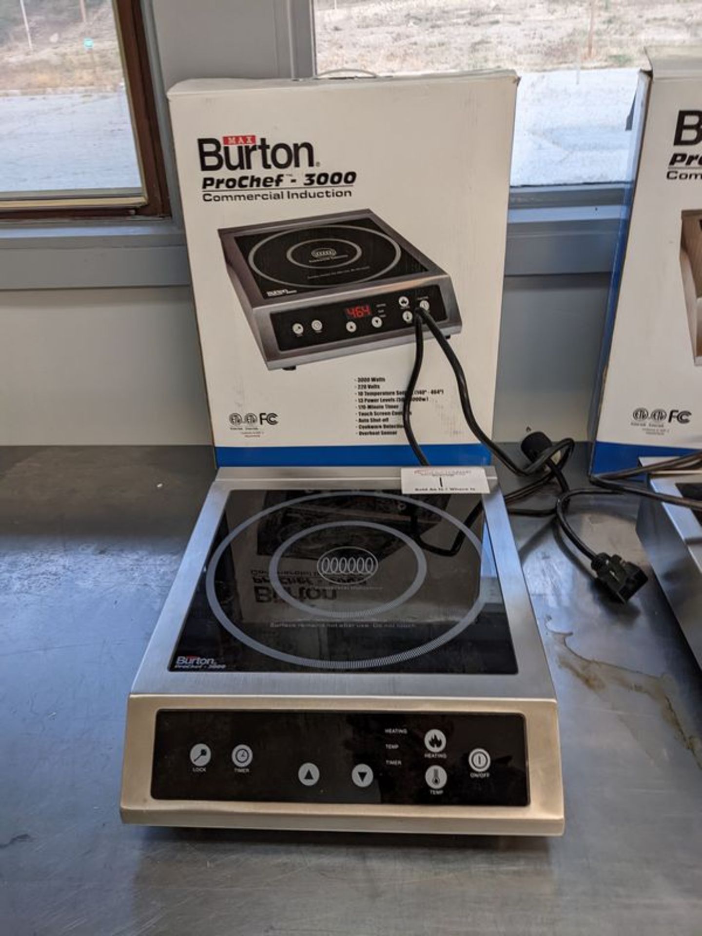 Burton Pro Chef Induction Cooker