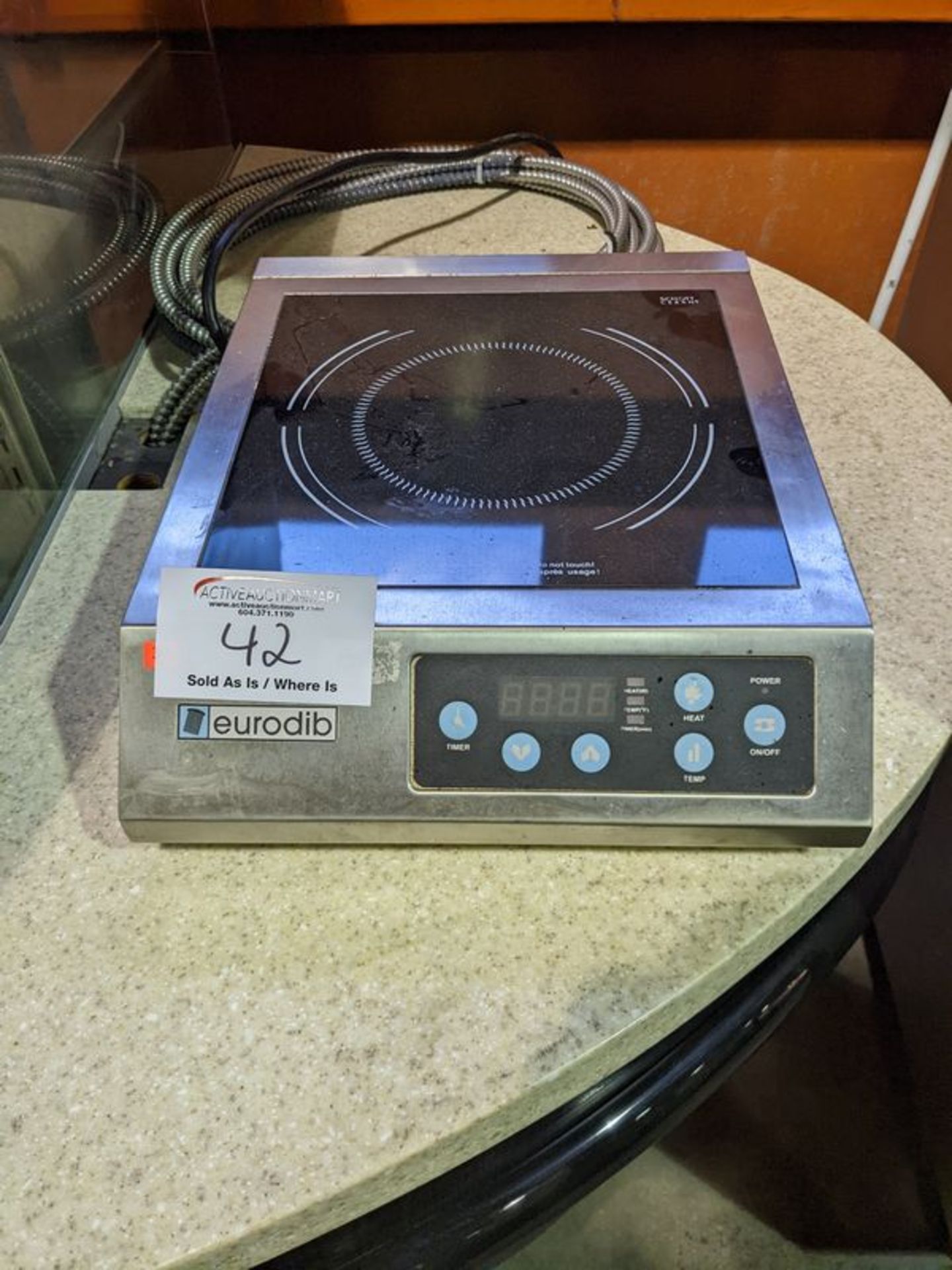 Eurodib Induction Cooker