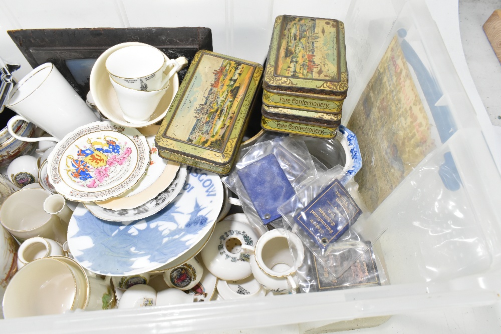 PREDOMINANTLY SCOTTISH FAIRS; a quantity of collectors' items including a Royal Copenhagen 1901 - Bild 3 aus 3