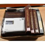 GB - large collection of presentation packs in 8 Royal Mail albums from 1988 to 2017 plus an