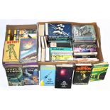 SCIENCE FICTION; a collection of approximately sixty-five hardback novels to include Henry