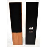 TANNOY; a pair of Mercury m3-cherry floor standing speakers, serial number 050051 and 050084, height