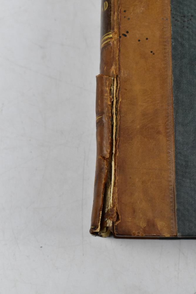 A collection of 18th century and later leather and cloth bound books to include R. MONTGOMERY - Bild 11 aus 69