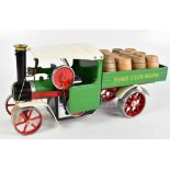 MAMOD; a boxed S.W.1 steam wagon.