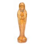 An 18th/19th century Congo carved ivory Yombe figure of the Virgin Mary, height 18.5cm.Additional