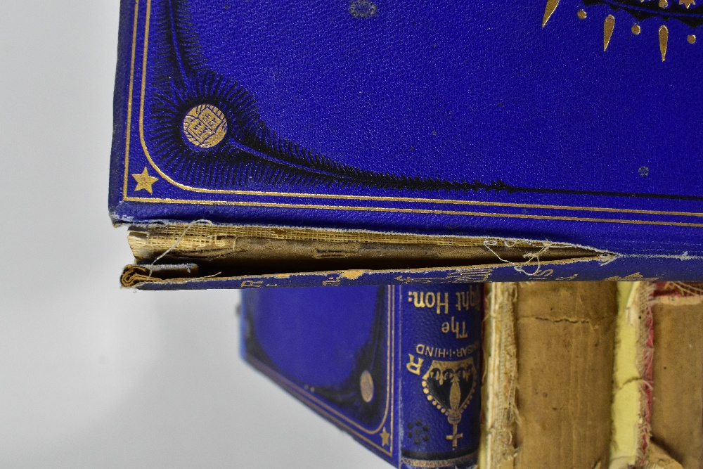 A collection of 18th century and later leather and cloth bound books to include R. MONTGOMERY - Bild 24 aus 69