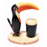 GUINNESS; a Carltonware advertising figure of a toucan, entitled 'My Goodness - My Guinness', height