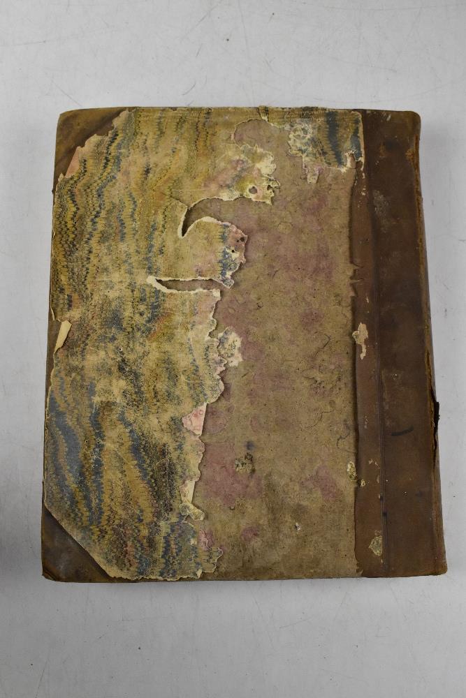 A collection of 18th century and later leather and cloth bound books to include R. MONTGOMERY - Bild 62 aus 69