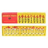 DINKY; a British Road Signs set, number 772, in original box.Additional InformationThe box with