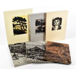 PREVIOUS PARROT PRESS; five limited edition books illustrated by Stan Dobbin comprising CLAY CUTS,