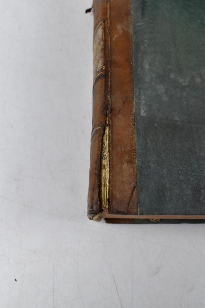 A collection of 18th century and later leather and cloth bound books to include R. MONTGOMERY - Bild 10 aus 69