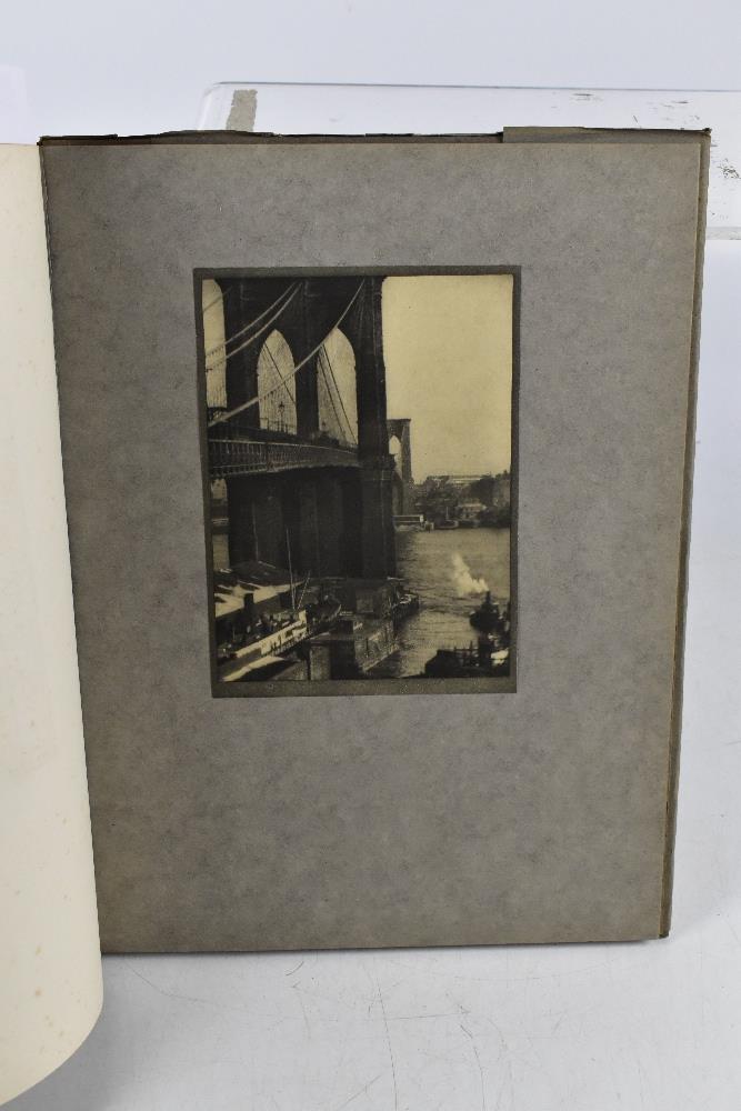 COBURN (A), NEW YORK BY ALVIN LANGDON COBURN, with foreword by H.G Wells, sixteen plates only (ex. - Image 4 of 4