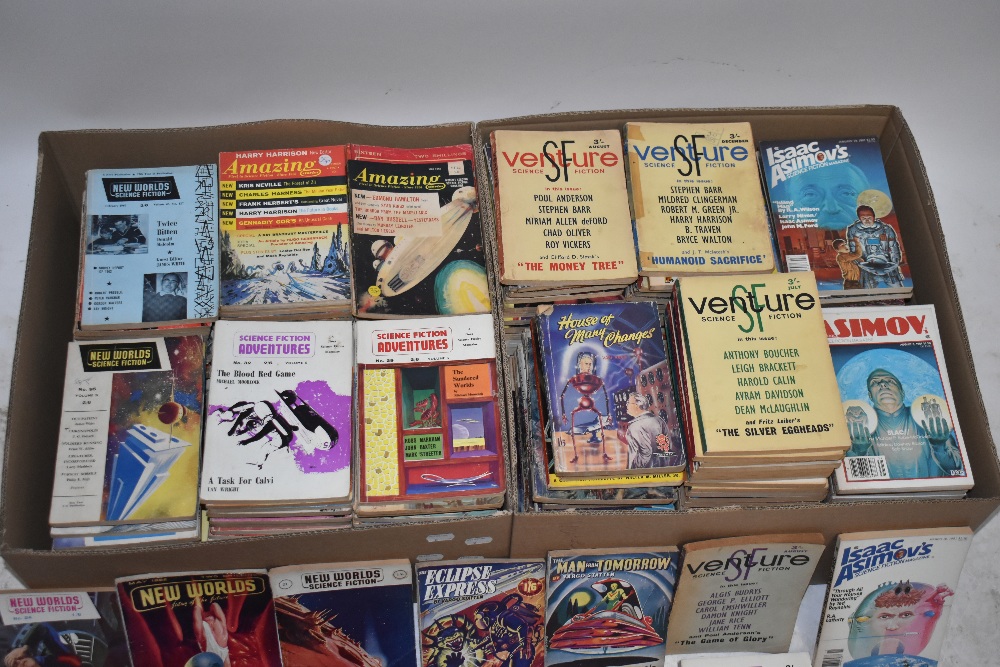 SCIENCE FICTION; a collection of vintage Venture Science Fiction magazines, twenty editions, with - Bild 3 aus 3