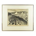 PAUL NASH (1889-1946); black and white lithograph, 'Strange Coast', signed and dated 1920, image