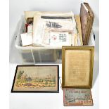 VARIOUS EXHIBITIONS; a large quantity of ephemera including pieces for Chicago 1933, Wembley 1924,