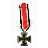 A German 1939 Iron Cross, Second Class, the loop unmarked.