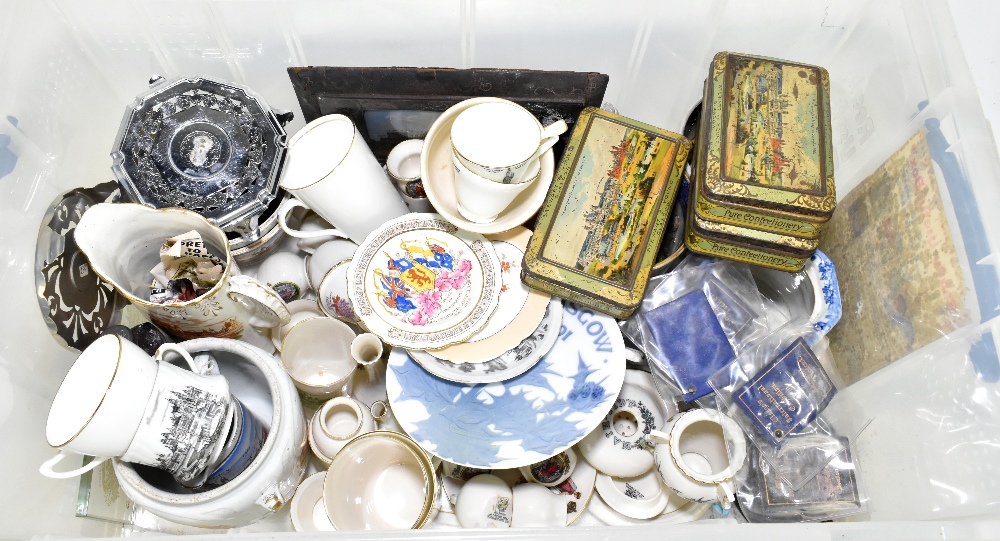 PREDOMINANTLY SCOTTISH FAIRS; a quantity of collectors' items including a Royal Copenhagen 1901