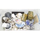 PREDOMINANTLY SCOTTISH FAIRS; a quantity of collectors' items including a Royal Copenhagen 1901