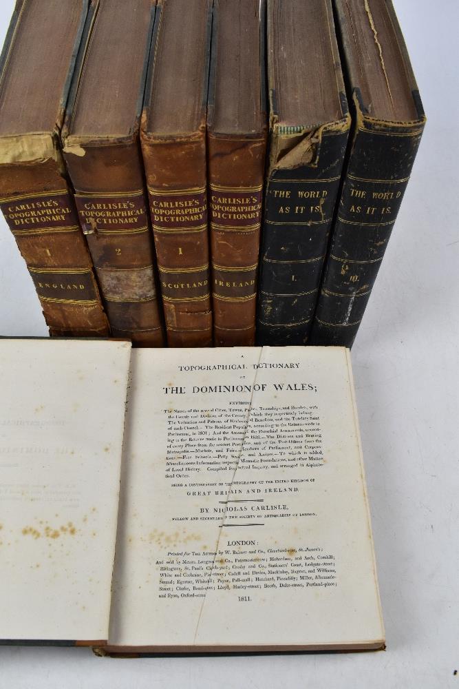 A collection of 18th century and later leather and cloth bound books to include R. MONTGOMERY - Bild 6 aus 69