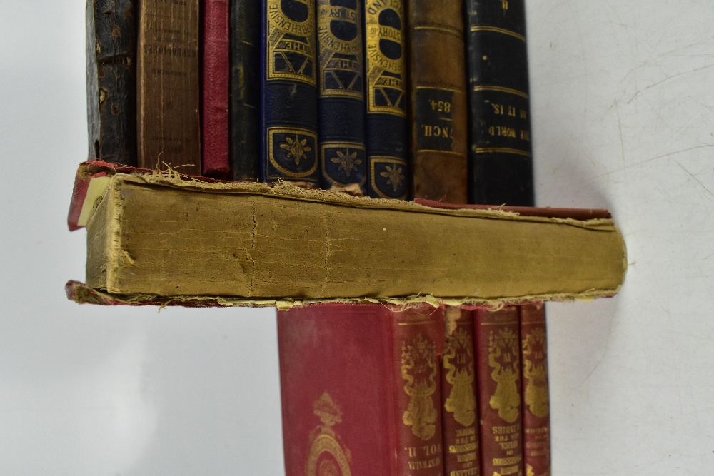 A collection of 18th century and later leather and cloth bound books to include R. MONTGOMERY - Bild 29 aus 69