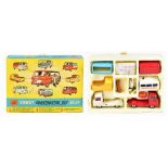 CORGI; a constructor set, GS/24, in original box.Additional InformationThe box with general rubbing,