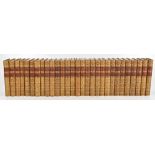 KINGSLEY (C), The Works of, 29 vols, 3/4 leather with marbled boards, London, Macmillan (29).